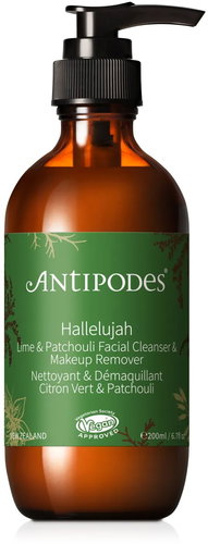 ANTIPODES Hallelujah Lime & Patchouli Nourishing Cleanser 200 ml - Cleansing Cream - Main image