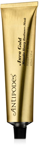 ANTIPODES Aura Gold Manuka Honey Radiance Mask 75 ml - Face Mask - Main image