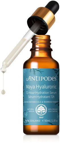 ANTIPODES Maya Hyaluronic 72-Hour Hydration Serum 30ml - Face Serum - Main image