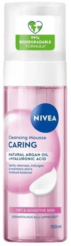 NIVEA Caring 150 ml - Cleansing Foam - Main image