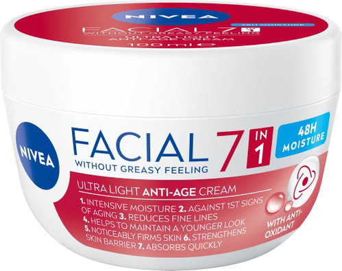 NIVEA Facial Anti-Wrinkle Day Cream 100 ml - Face Cream - Main image