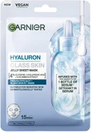 GARNIER Hyaluron Glass Skin Jelly Sheet Mask, 27 g - Face Mask