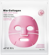 all'AURA Nourishing vyživující hydrogelová bio-kolagenová maska - Face Mask