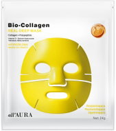 all'AURA Brightening rozjasňující hydrogelová bio-kolagenová maska - Face Mask
