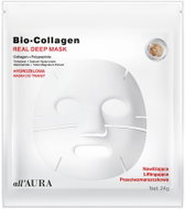 all'AURA Moisturizing hydratační hydrogelová bio-kolagenová maska - Face Mask