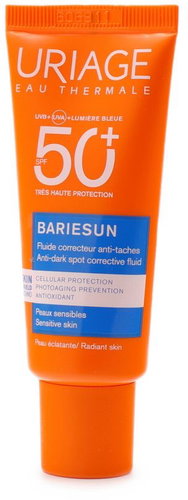 URIAGE Bariésun Anti-Dark Spot Corrective Fluid SPF 50+ 40ml - Face Fluid - Main image