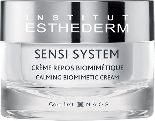 INSTITUT ESTHEDERM Sensi System Soothing biomimetic cream 50 ml - Face Cream - Main image