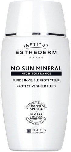 INSTITUT ESTHEDERM No Sun Mineral Fluid SPF 50+ 40 ml - Sunscreen - Main image