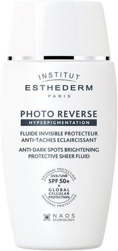 INSTITUT ESTHEDERM Photoreverse Protective Brightening Fluid against pigment spots SPF 50+ 40 ml - Sunscreen - Main image