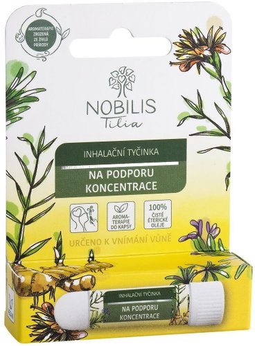 NOBILIS TILIA Na podporu koncentrace - Inhaler Stick - Main image