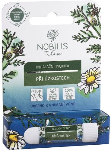 NOBILIS TILIA Při úzkostech - Inhaler Stick - Main image