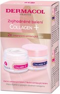 DERMACOL Collagen Plus Day + Night Cream 2 × 50 ml - Kozmetikai ajándékcsomag
