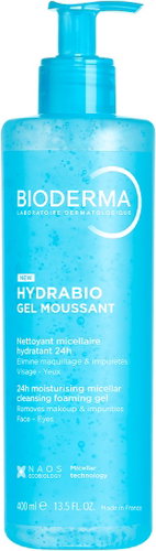BIODERMA Hydrabio Gel Moussant 400 ml - Cleansing Gel - Main image