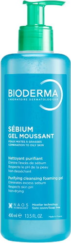 BIODERMA Sébium Gel Moussant 400 ml - Pleťový gél - Hlavný obrázok