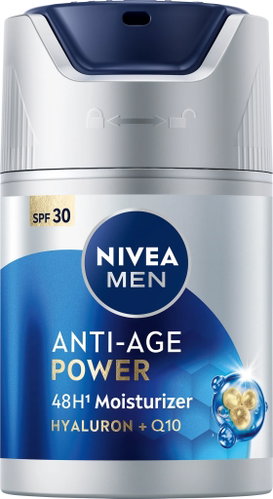 NIVEA Men Anti-Age hydratační krém SPF 30 50 ml - Face Cream - Main image