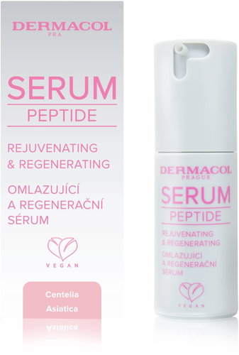 DERMACOL Intenzivní sérum s peptidy 30 ml - Face Serum - Main image