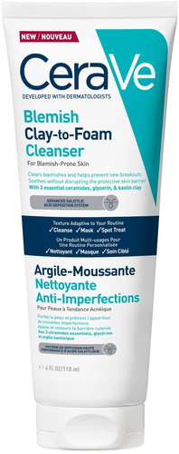 CERAVE Clay-to-Foam 118 ml - Cleansing Cream - Main image