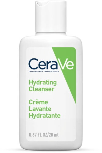 CERAVE Hydrating Cleanser 20ml - Cleansing Gel - Main image