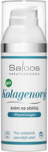 SALOOS Natural Cream with Collagen 50ml - Face Cream - Main image