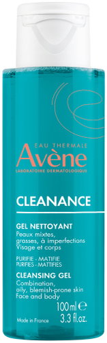 AVENE Cleanance Čisticí gel 100 ml - Cleansing Gel - Main image
