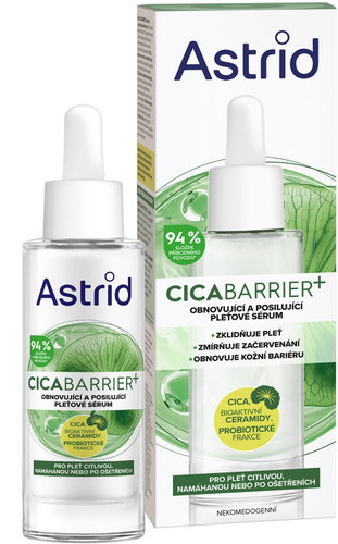 ASTRID CicaBarrier+ Restorative and Strengthening Serum 30 ml - Face Serum - Main image
