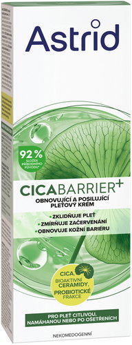 ASTRID CicaBarrier+ Restorative and Strengthening Face Cream 50 ml - Face Cream - Main image