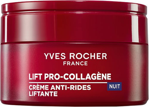 YVES ROCHER Noční vyhlazující krém proti vráskám 50 ml - Face Cream - Main image