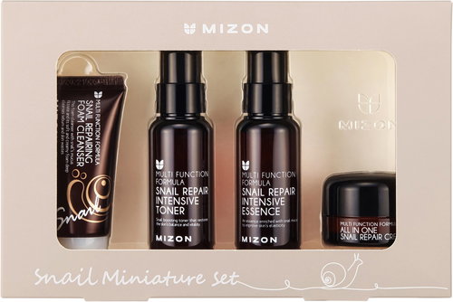 MIZON Snail Miniature Set - Cosmetic Gift Set - Main image