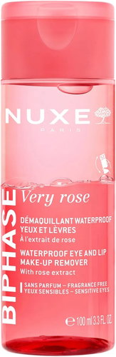 NUXE Very Rose Biphase Cleans 100 ml - Make-up Remover - Main image