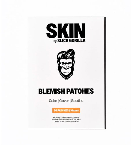 SLICK GORILLA Blemish Patches 36 ks - Acne Patches - Main image