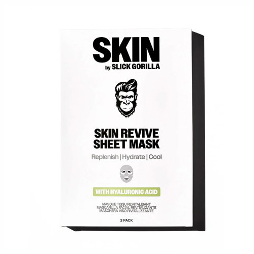 SLICK GORILLA Sheet Mask 3 ks - Face Mask - Main image