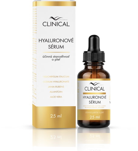 CLINICAL Hyaluronové sérum 25 ml - Face Serum - Main image