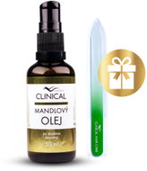 CLINICAL Mandlový olej za studena lisovaný 50 ml - Body Oil