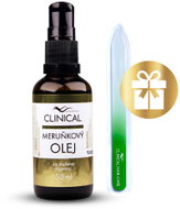 CLINICAL Meruňkový olej za studena lisovaný 50 ml - Body Oil