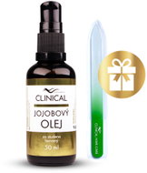 CLINICAL Jojobový olej za studena lisovaný 50 ml - Body Oil