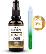 CLINICAL Ricinový olej za studena lisovaný 50 ml - Body Oil
