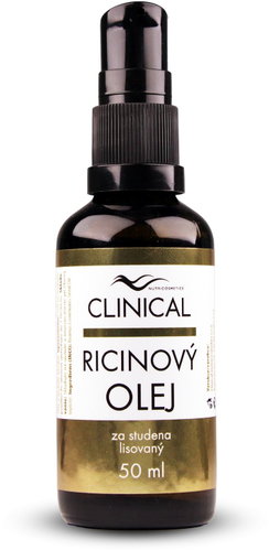 CLINICAL Ricinový olej za studena lisovaný 50 ml - Body Oil - Main image