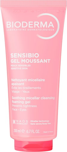 BIODERMA Sensibio Gel Moussant 200 ml - Cleansing Gel - Main image