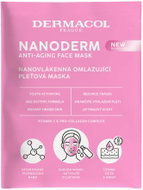 DERMACOL Nanoderm nanovlákenná omlazující pleťová maska - Face Mask