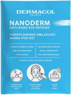 DERMACOL Nanoderm nanovlákenná omlazující maska pod oči - Face Mask