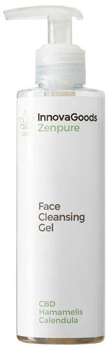 InnovaGoods CBD Zenpure 200 ml - Cleansing Gel - Main image