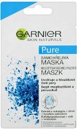 GARNIER Pure Mask 2 × 6 ml - Arcpakolás