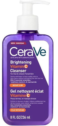 CERAVE Rozjasňující čistící gel s vitamínem C 236 ml - Cleansing Gel - Main image