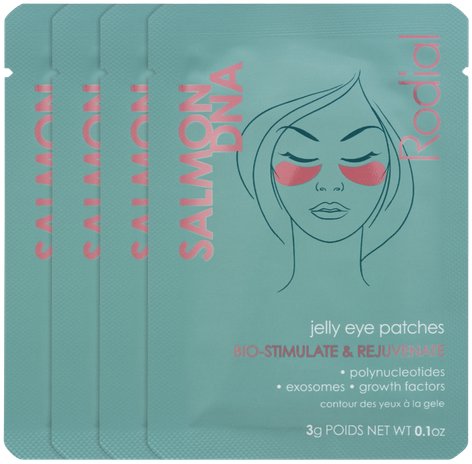 RODIAL Salmon Jelly Eye 4 × 3 g Main image RODIAL Salmon Jelly Eye 4 × 3 g - Under-Eye Pads - Main image