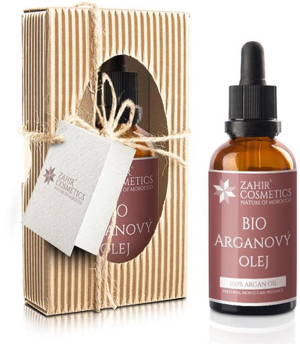 ZÁHIR COSMETICS Bio Organic Argan Oil Gift Pack, 50ml - Face Oil - Main image