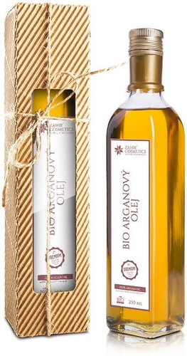 ZÁHIR COSMETICS Bio Organic Argan Oil Gift Pack 250 ml - Face Oil - Main image