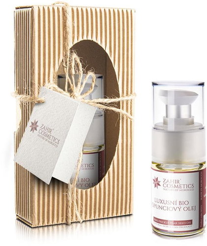 ZÁHIR COSMETICS Organic Prickly Pear Seed Oil Gift Pack 15 ml - Face Oil - Main image