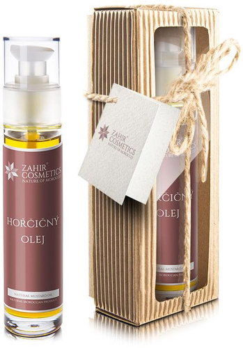 ZÁHIR COSMETICS Mustard Seed Oil Gift Pack, 50ml - Face Oil - Main image