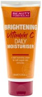 BEAUTY FORMULAS Moisturizing skin cream with vitamin C 100 ml - Face Cream