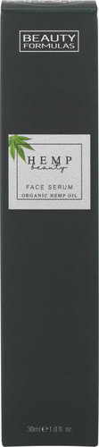 BEAUTY FORMULAS HEMP Skin serum with hemp oil 30 ml - Face Serum - Main image